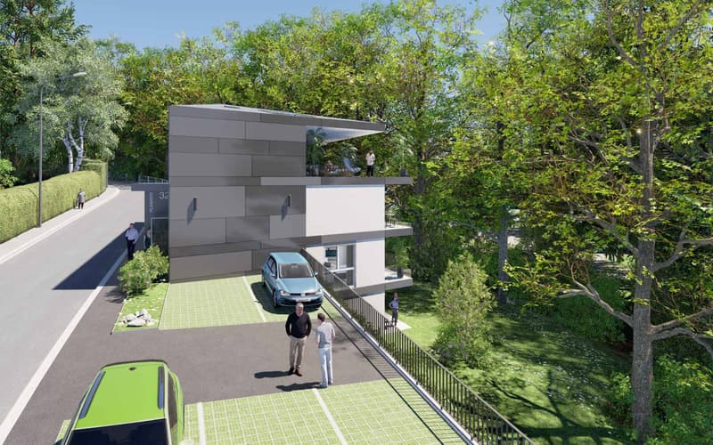 Dernier 4.5 pièces NEUF orienté sud avec balcon - Découvrez-le en immersion 3D ! (3)