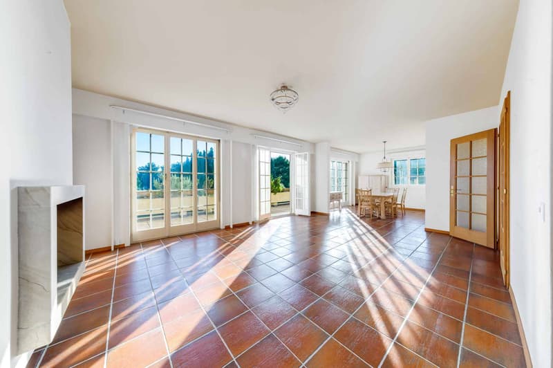 Villa mitoyenne 7.5 pièces avec vue lac à Lausanne-Chailly - Disponible de suite (3)