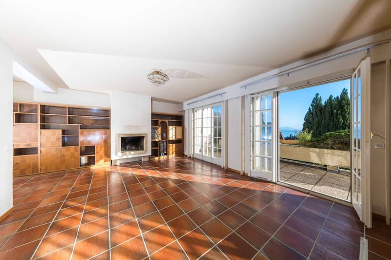 Villa mitoyenne 7.5 pièces avec vue lac à Lausanne-Chailly - Disponible de suite (4)