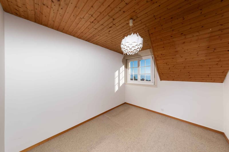Villa mitoyenne 7.5 pièces avec vue lac à Lausanne-Chailly - Disponible de suite (6)