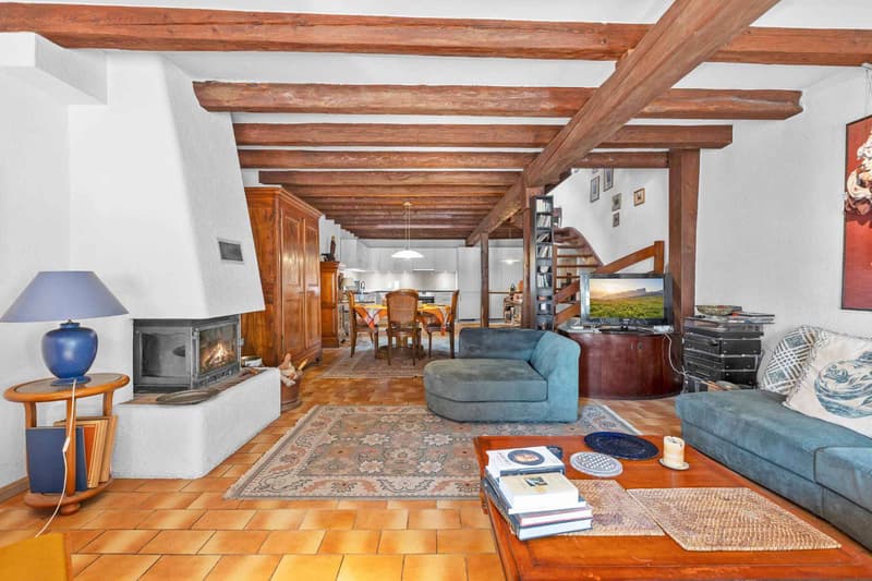 Maison de village de 4.5 pièces au Vieux-Bourg de Denges (4)