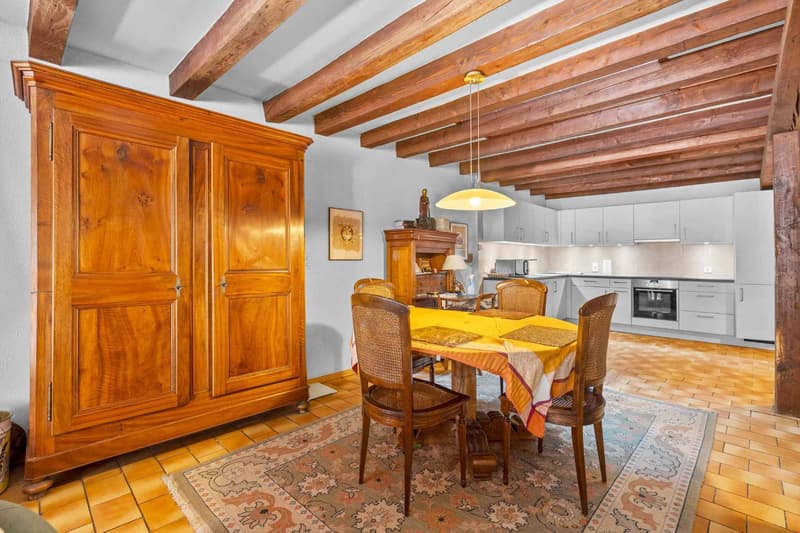Maison de village de 4.5 pièces au Vieux-Bourg de Denges (5)