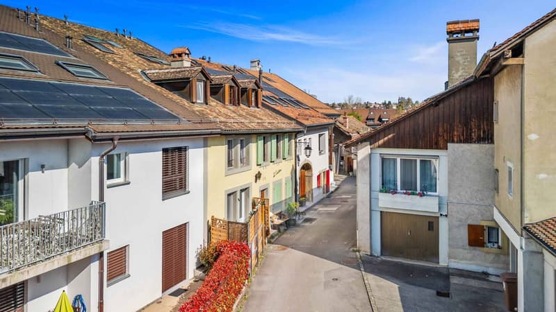 Maison de village de 4.5 pièces au Vieux-Bourg de Denges (8)