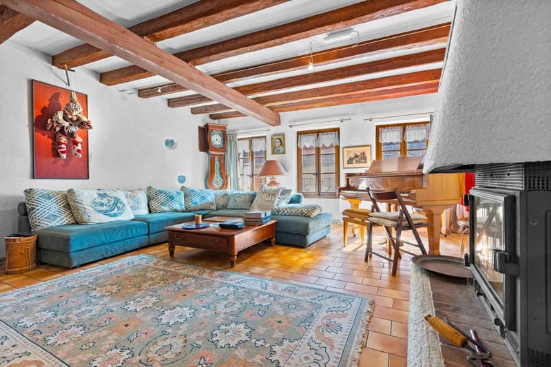 Maison de village de 4.5 pièces au Vieux-Bourg de Denges (2)