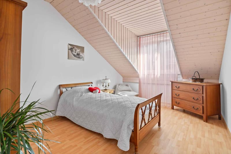 Appartement lumineux de 4.5 pièces au dernier étage avec mezzanine à Belmont-sur-Lausanne (9)