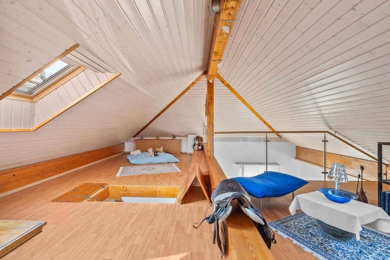 Appartement lumineux de 4.5 pièces au dernier étage avec mezzanine à Belmont-sur-Lausanne (7)
