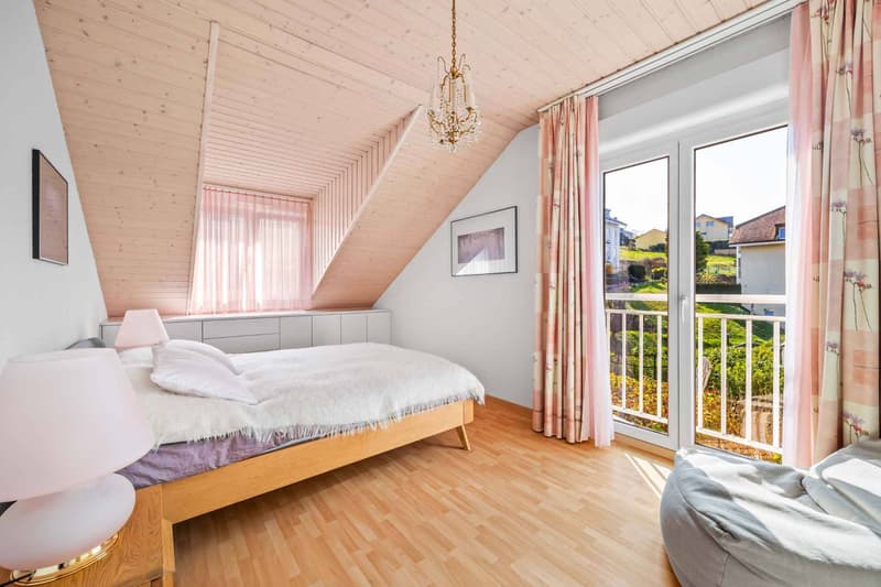 Appartement lumineux de 4.5 pièces au dernier étage avec mezzanine à Belmont-sur-Lausanne (8)
