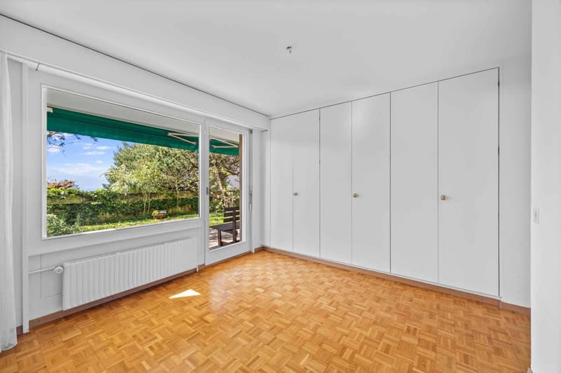 Rare à Pully : appartement de 4,5 pièces avec terrasse et jardin arboré (6)