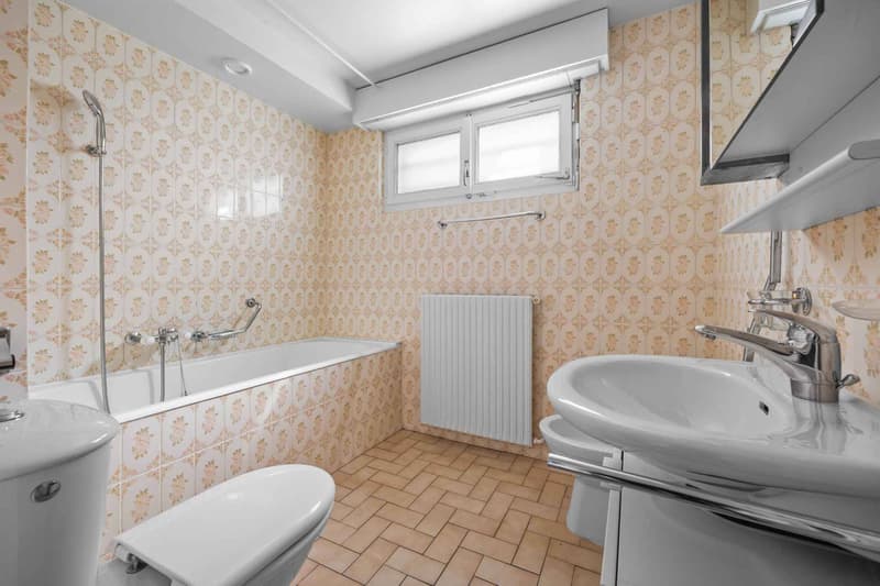 Rare à Pully : appartement de 4,5 pièces avec terrasse et jardin arboré (8)