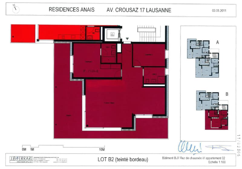 Superbe 3,5 pièces de standing avec terrasse et jardin - Disponible de suite (11)