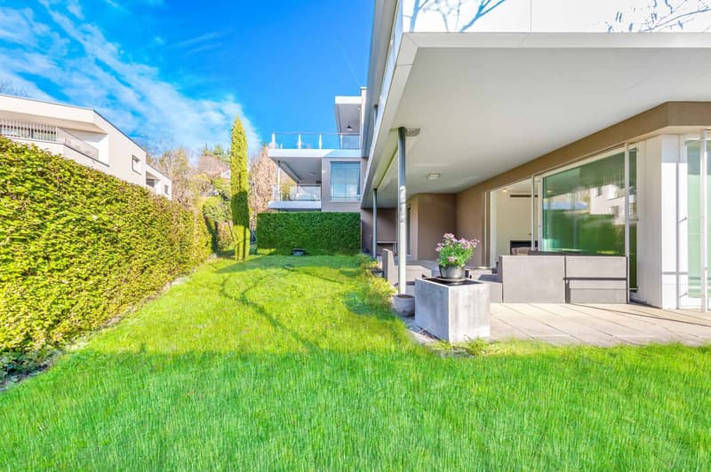 Superbe 3,5 pièces de standing avec terrasse et jardin - Disponible de suite (1)