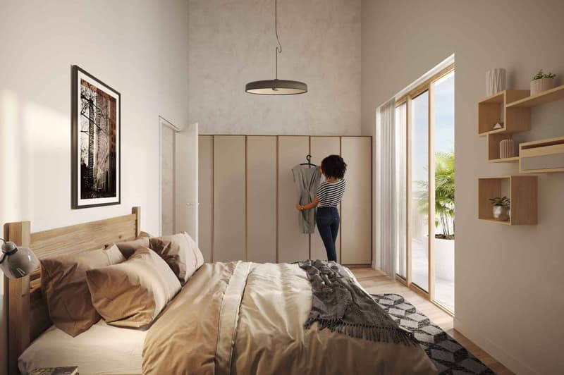 Appartement neuf de 3.5 pièces au dernier étage avec balcon et jardin privatif (6)