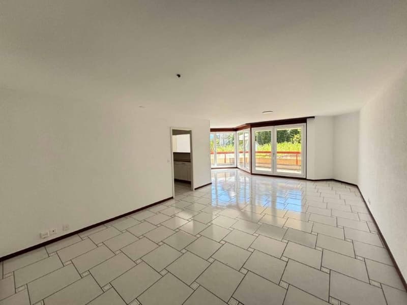 Appartement de 3.5 pièces avec terrasse plein Sud  Quartier recherché (2)