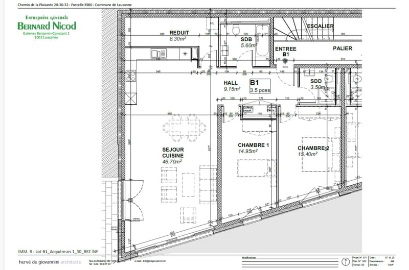 Résidence neuve à Chailly ! Appartement de 3.5 pièces avec terrasse (5)