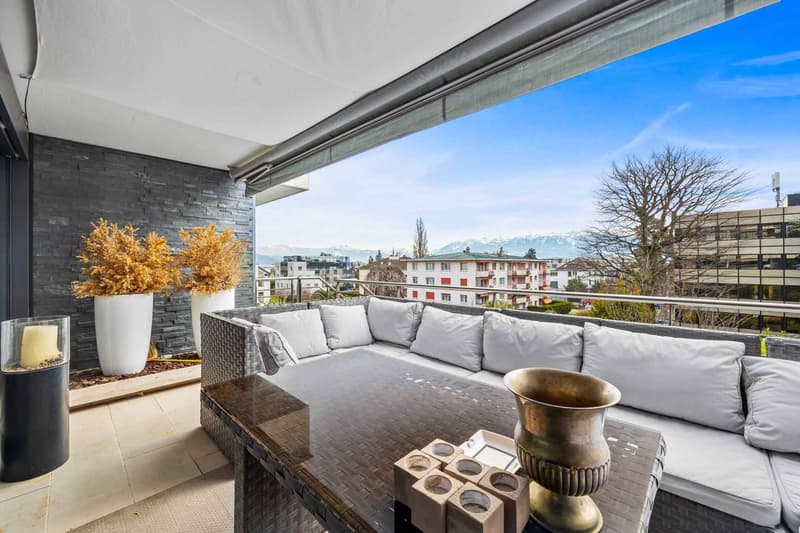 Duplex contemporain de 4,5 pièces avec balcon et jardin (10)