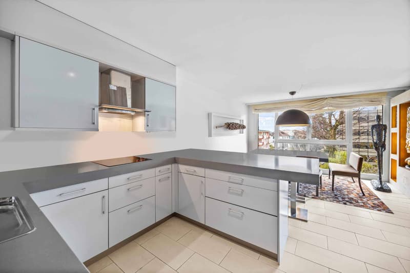 Duplex contemporain de 4,5 pièces avec balcon et jardin (4)