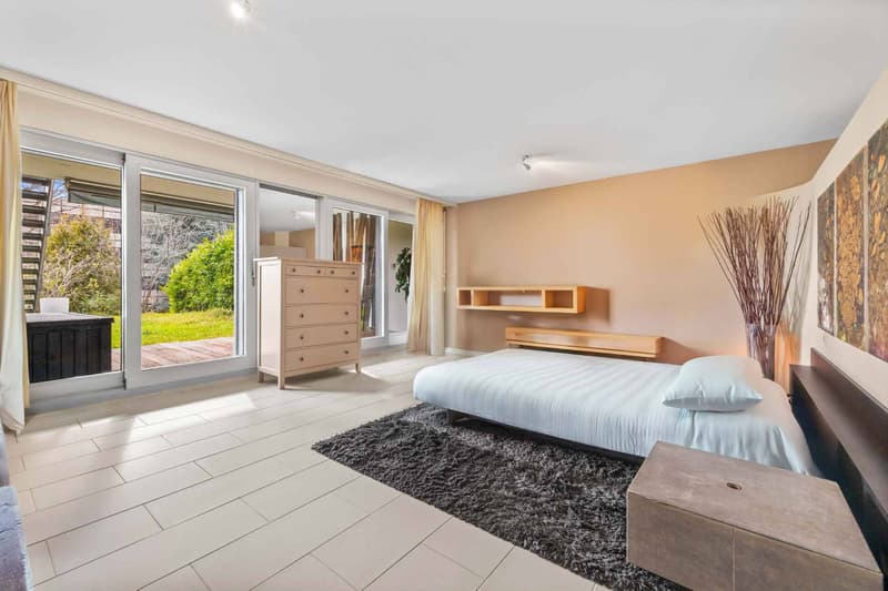 Duplex contemporain de 4,5 pièces avec balcon et jardin (7)