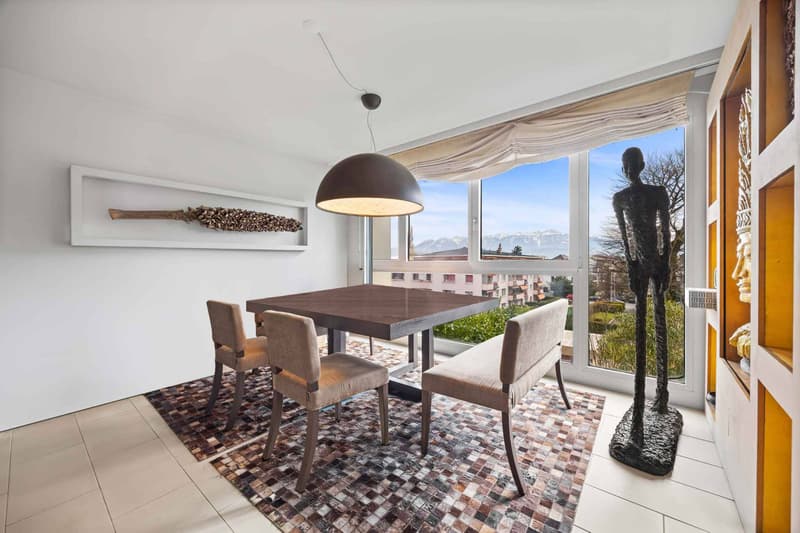 Duplex contemporain de 4,5 pièces avec balcon et jardin (5)