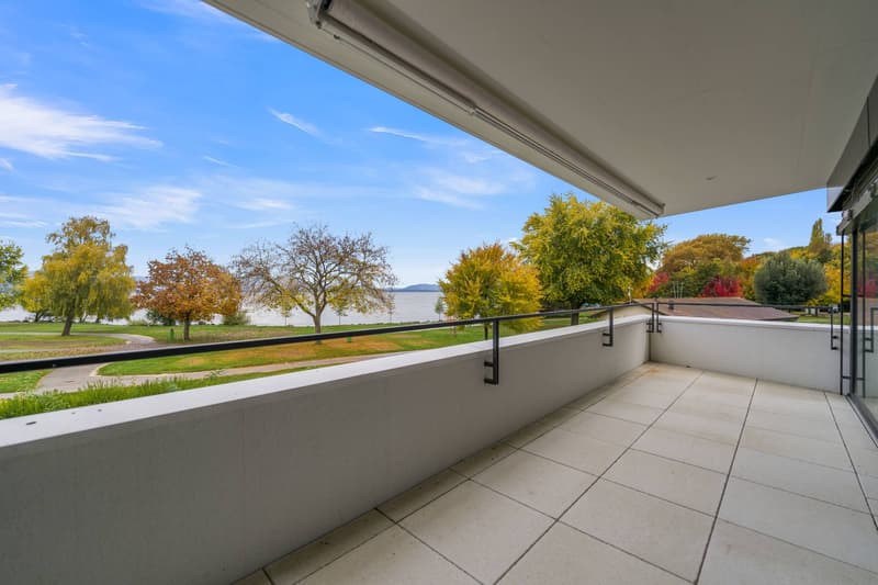 Appartement traversant de 3.5 pièces vue sur le Léman (4)