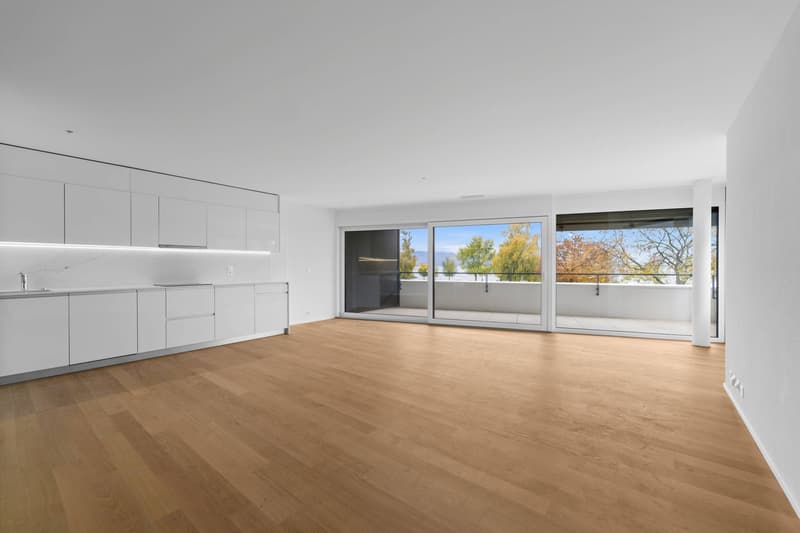 Appartement traversant de 3.5 pièces vue sur le Léman (5)