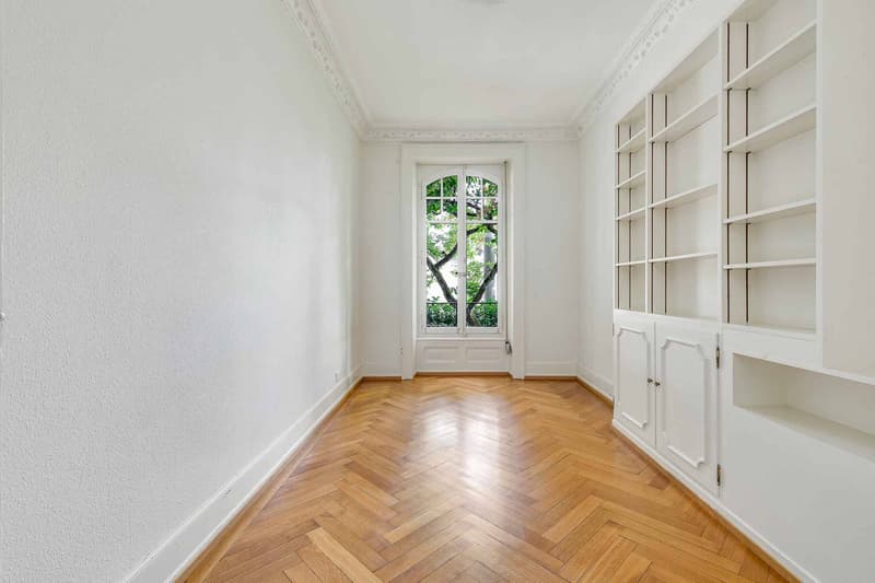 Appartement Haussmannien d'exception de 155m2 avec jardin. (7)