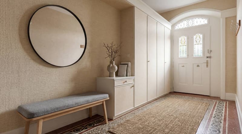 Appartement Haussmannien d'exception de 155m2 avec jardin. (10)
