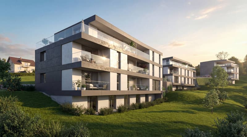 Appartement de 2.5 pièces avec balcon (2)