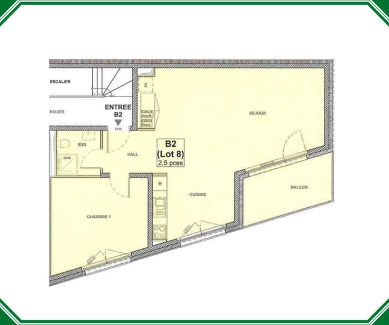 Appartement de 2.5 pièces avec balcon (7)