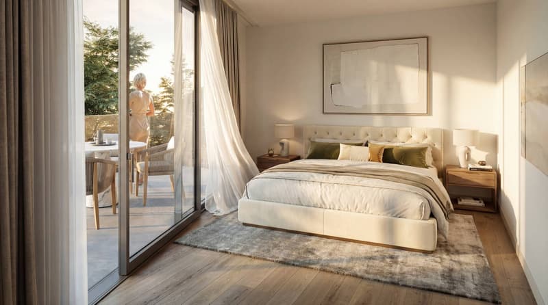 Appartement de 2.5 pièces avec balcon (5)