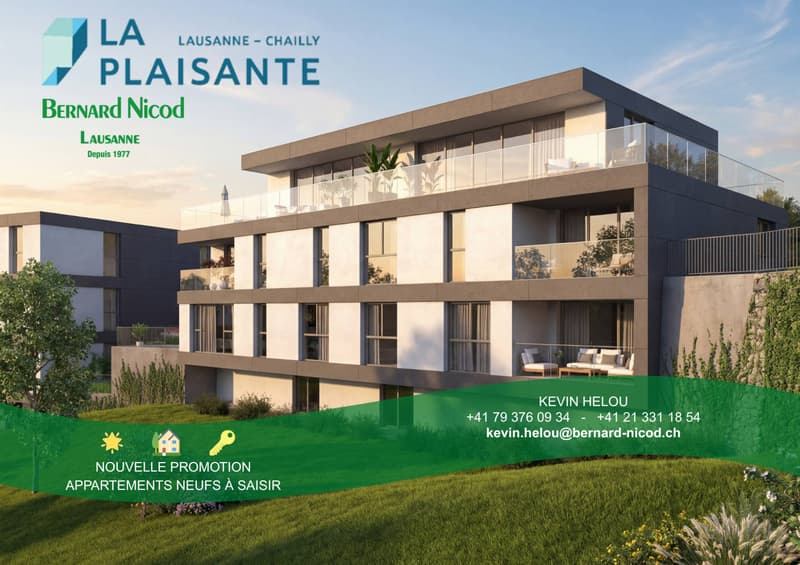 Appartement de 2.5 pièces avec balcon (1)