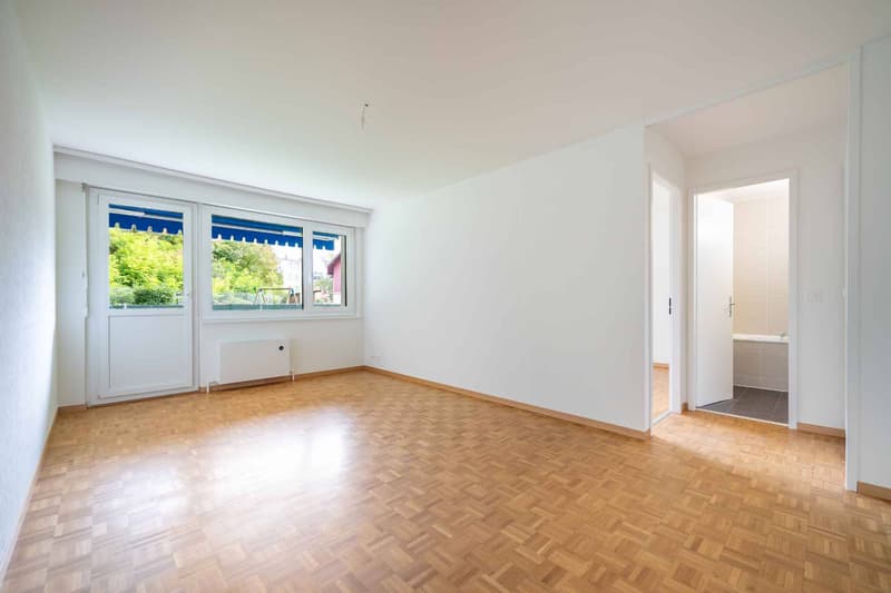 Bel appartement de 2,5 pièces en rez de jardin et plein centre ville ! (5)