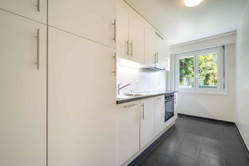 Bel appartement de 2,5 pièces en rez de jardin et plein centre ville ! (3)