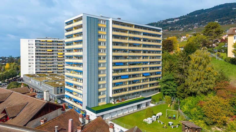 Bel appartement de 2,5 pièces en rez de jardin et plein centre ville ! (2)