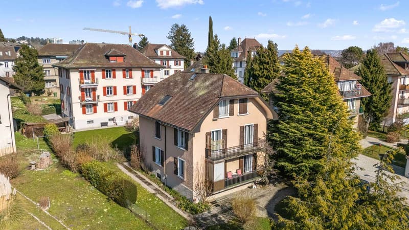 Appartement de 3.5 pièces & espace indépendant sous combles (2)