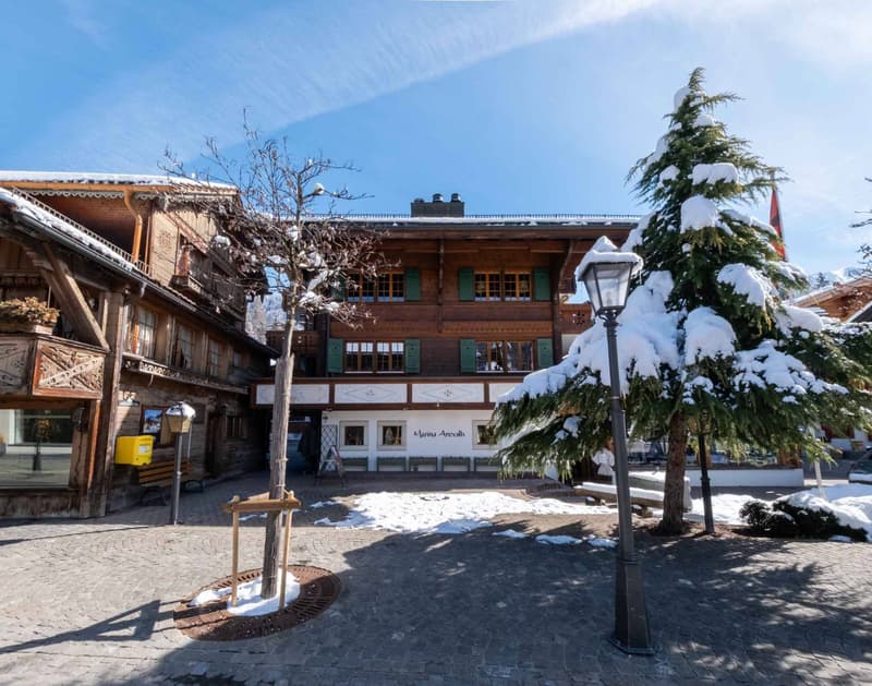 Elégant 2.5 pièces d'exception au centre du village (11)