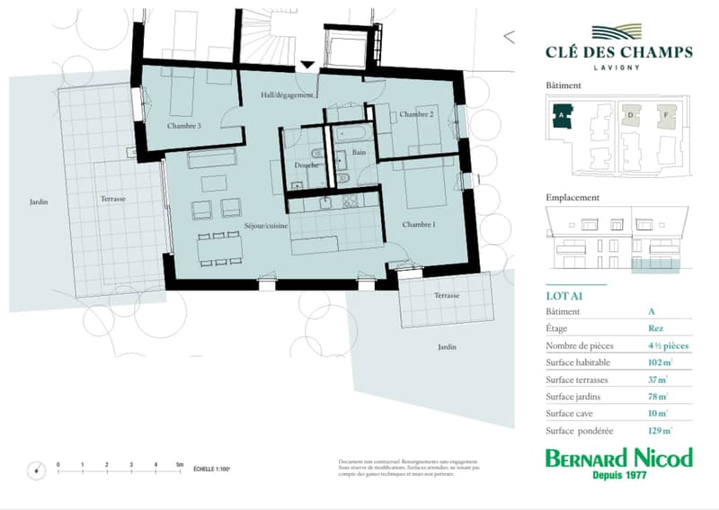 Nouvelle Promotion à Lavigny : Appartements de 3,5 à 5,5 pièces (11)