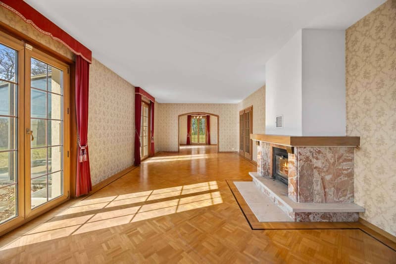 Magnifique maison individuelle de 7.5 pièces avec grand jardin (5)