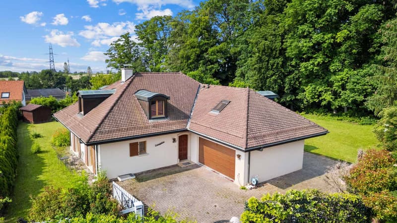 Magnifique maison individuelle de 7.5 pièces avec grand jardin (1)