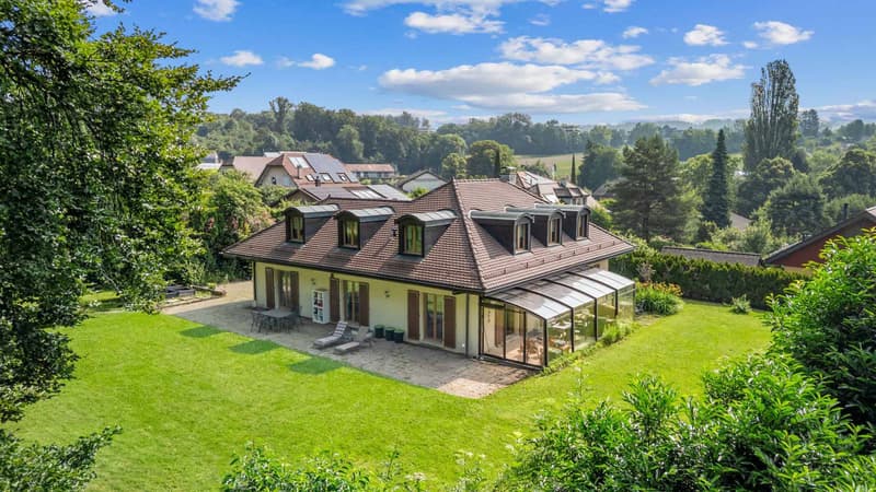 Magnifique maison individuelle de 7.5 pièces avec grand jardin (2)