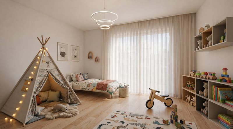 Appartement 3,5 pièces neuf en rez-de-jardin avec terrasse. (5)