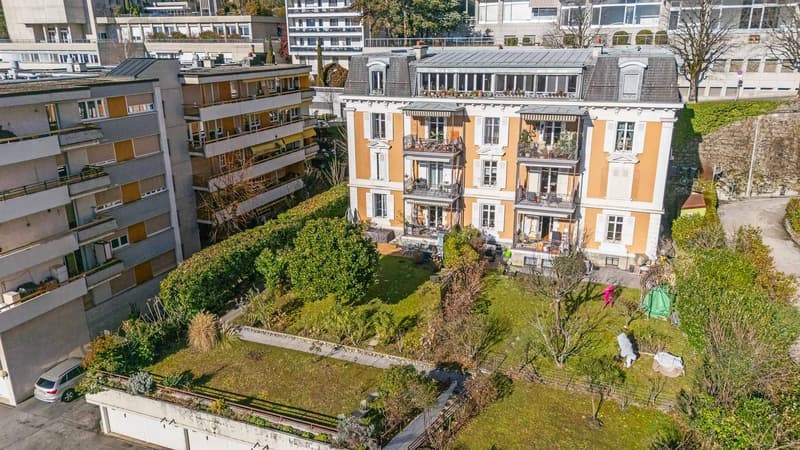 Aux portes de la ville : Bel appartement de 4.5 pièces avec jardin privatif (1)