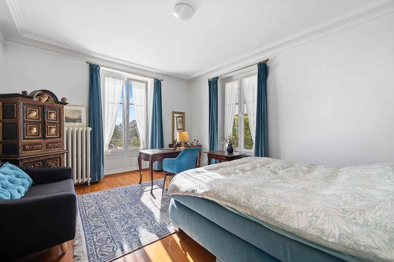 Aux portes de la ville : Bel appartement de 4.5 pièces avec jardin privatif (6)