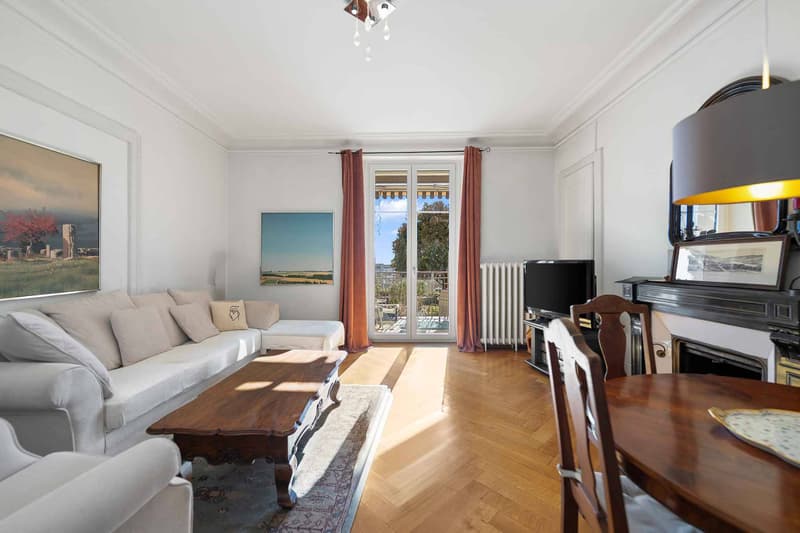 Aux portes de la ville : Bel appartement de 4.5 pièces avec jardin privatif (3)