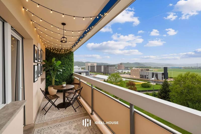Appartement de 4,5 pièces lumineux avec balcons (11)