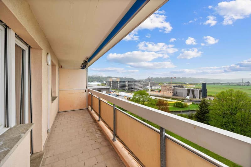Appartement de 4,5 pièces lumineux avec balcons (10)