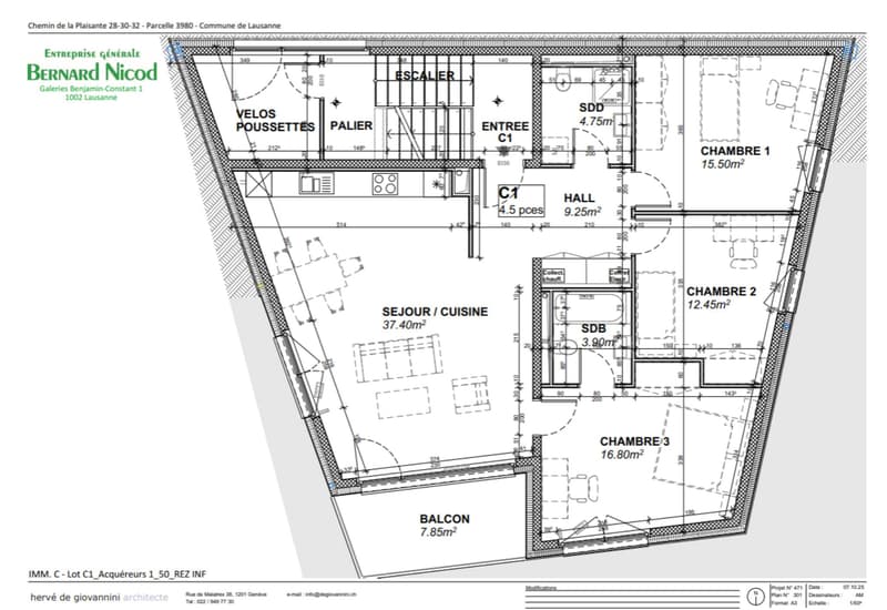 Résidence neuve à Chailly ! Appartement de 4,5 pièces (6)