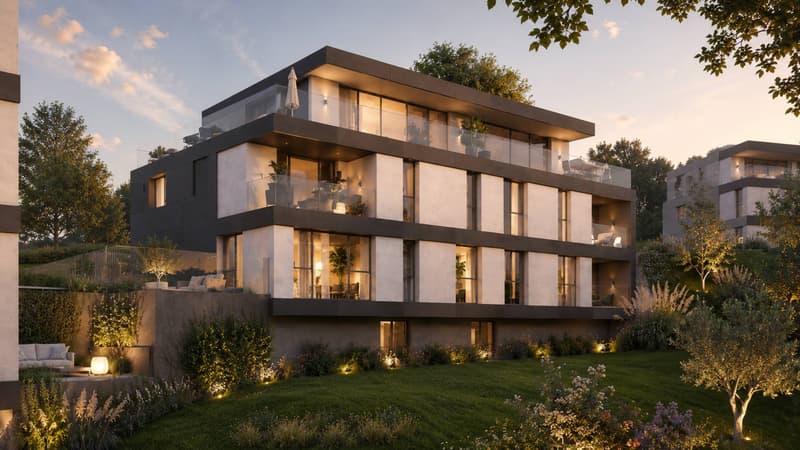 Résidence neuve à Chailly ! Appartement de 2.5 pièces avec balcon plein sud (1)