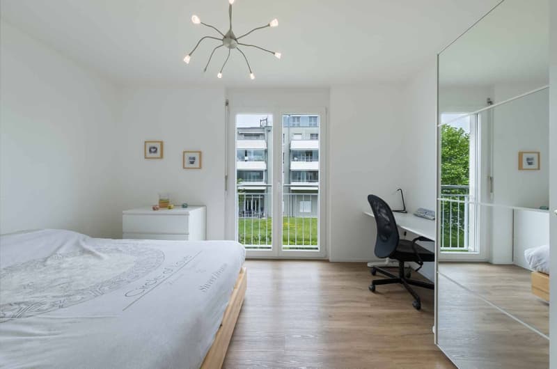 Appartement de 4.5 pièces situé à cinq minutes à pieds du bord du lac (7)