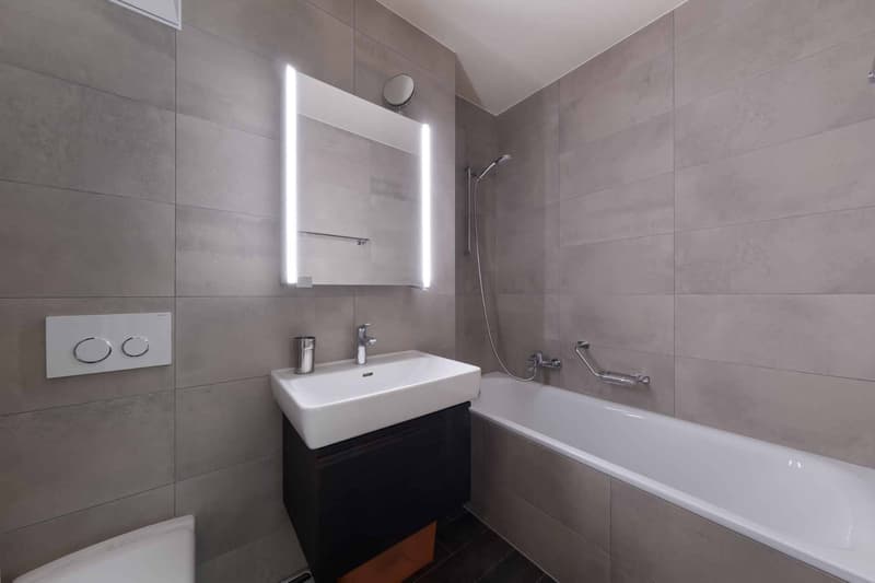 Appartement de 4.5 pièces situé à cinq minutes à pieds du bord du lac (10)