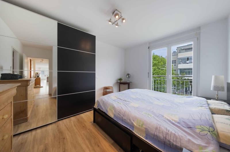 Appartement de 4.5 pièces situé à cinq minutes à pieds du bord du lac (9)